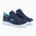 Дамски обувки за тренировка SKECHERS Summits Suited navy/blue 4