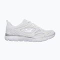 Дамски обувки за обучение SKECHERS Summits Suited white/silver 7