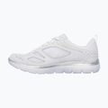Дамски обувки за обучение SKECHERS Summits Suited white/silver 8