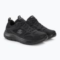 SKECHERS Summits South Rim черни мъжки обувки за обучение 4