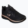 Дамски обувки SKECHERS Graceful Get Connected lack/rose gold 8