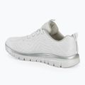 Дамски обувки SKECHERS Graceful Get Connected white/silver 3
