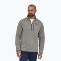 Мъжка поларна блуза Patagonia Better Sweater 1/4 Zip stonewash