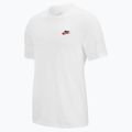 Мъжка тениска Nike Sportswear Club white/black/university red 5