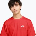 Мъжка тениска Nike Sportswear Club university red/white 3