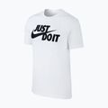 Мъжка тениска Nike Sportswear JDI white/black 4