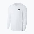 Мъжка блуза с дълъг ръкав Nike Sportswear Club white/black 4