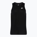 Мъжки потник за бягане Nike Sportswear Club TT black/white