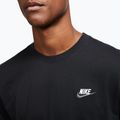 Мъжка тениска Nike Sportswear Club black/white/dark grey 4