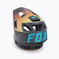 Каска за велосипед FOX Proframe Graphic 2 черна/оранжева 29598 3