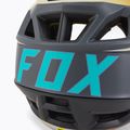 Каска за велосипед FOX Proframe Graphic 2 черна/оранжева 29598 7