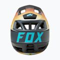Каска за велосипед FOX Proframe Graphic 2 черна/оранжева 29598 12