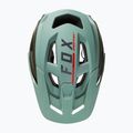 Fox Racing Speedframe Pro Blocked каска за велосипед зелена 29414_341 11