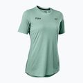 Дамско колоездачно трико FOX Ranger Dr SS Jersey Double Fox eucalyptus 29302
