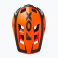 Каска за велосипед FOX Dropframe Pro Dvide оранжева/черна 29396 10