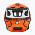 Каска за велосипед FOX Dropframe Pro Dvide оранжева/черна 29396 11
