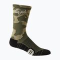 Fox Racing 8 Ranger Cushion зелени чорапи за колоездене 29334_031