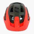 Каска за велосипед FOX Speedframe Pro Fade Green/Orange 29463_099_L 2