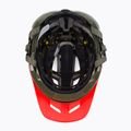 Каска за велосипед FOX Speedframe Pro Fade Green/Orange 29463_099_L 5