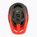 Каска за велосипед FOX Speedframe Pro Fade Green/Orange 29463_099_L 6