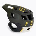 Каска за велосипед FOX Dropframe Pro зелена 26800 4