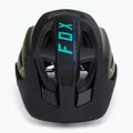 Каска за велосипед Fox Racing Speedframe Pro Blocked черно-зелена 29414_532 2