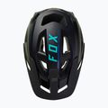 Каска за велосипед Fox Racing Speedframe Pro Blocked черно-зелена 29414_532 9