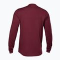 Мъжка колоездачна фланелка FOX Ranger Dr MD Tred LS  цвят бордо 30100_299_S 2