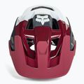 Велосипедна каска Fox Racing Speedframe Pro червено и бяло 31197_247 2