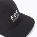 Мъжки Fox Racing Non Stop Tech Flexfit бейзболна шапка черна 3