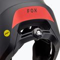 Fox Racing Dropframe Pro Nyf CE каска за велосипед черна/бяла 7