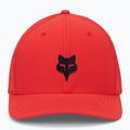Мъжки Fox Racing Fox Head Select Flexfit шапка пламък червено 2