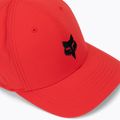Мъжки Fox Racing Fox Head Select Flexfit шапка пламък червено 3