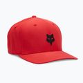 Мъжки Fox Racing Fox Head Select Flexfit шапка пламък червено 5