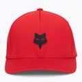 Мъжки Fox Racing Fox Head Tech Flexfit шапка пламък червено 2