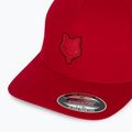 Шапка с козирка Fox Racing Fox Head Flexfit flame red 3