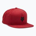 Мъжки Fox Racing Fox Head Snapback шапка flame red