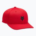 Детска шапка с козирка Fox Racing Lithotype 110 Sb Jr flame red