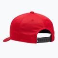 Детска шапка с козирка Fox Racing Lithotype 110 Sb Jr flame red 2