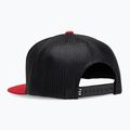 Мъжки Fox Racing Absolute Mesh Snapback шапка пламък червено 2