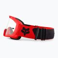 Fox Racing Main Core флуоресцентно червени очила за колоездене 4