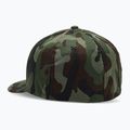 Мъжки Fox Racing Fox Head Camo Tech Flexfit зелена камуфлажна бейзболна шапка 2