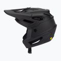 Fox Racing Dropframe Pro матова черна велосипедна каска 3