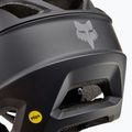 Fox Racing Proframe матова черна велосипедна каска 10