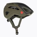 Fox Racing Crossframe Pro Ashr маслиненозелена велосипедна каска 4