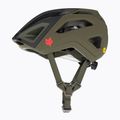 Fox Racing Crossframe Pro Ashr маслиненозелена велосипедна каска 5