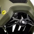 Fox Racing Crossframe Pro Ashr маслиненозелена велосипедна каска 10