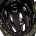 Fox Racing Crossframe Pro Ashr маслиненозелена велосипедна каска 11