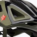 Fox Racing Crossframe Pro Ashr маслиненозелена велосипедна каска 12