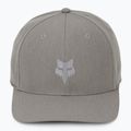 Мъжка шапка с козирка Fox Racing Fox Head Select Flexfit steel grey 2
